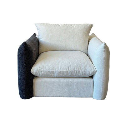 Bedroom Modern Swivel Lounge Chair Soft Easy Movement And Flexible Positioning